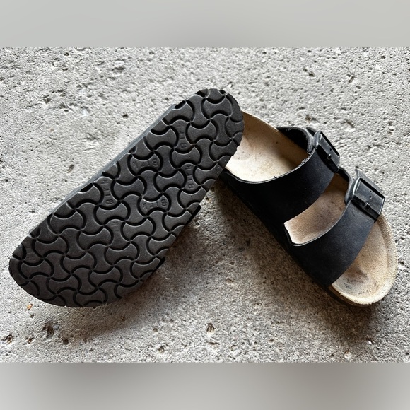 Birkenstocks Arizona Soft Footbed Size 38 - Picture 5 of 6